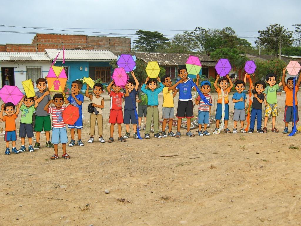 Actividades comunitarias al aire libre